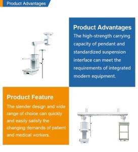 Quality Anesthesia Signal Double Arm Pendant , Hospital Surgical ICU Room Unit wholesale