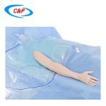 Orthopedic Shoulder Arthroscopy Drape Nonwoven EO Sterile