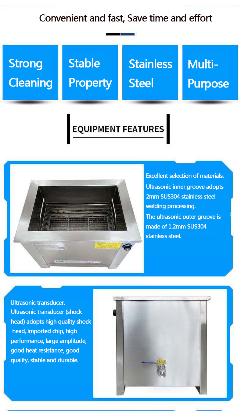 Industrial Ultrasonic Cleaning Machine For Sale Metal Part Ultrasound Washing Machine