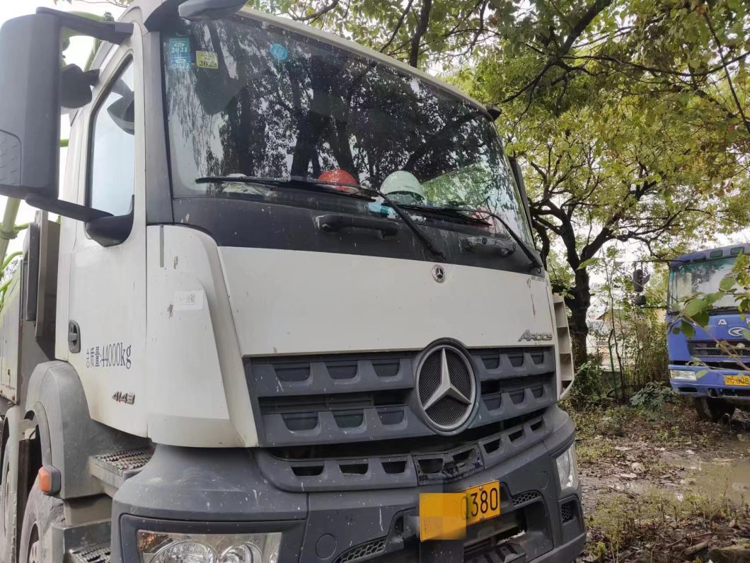 2020 Zoomlion 63m on Benz
