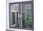 Inward / Outward Open Aluminium House Casement Windows CE AS Standard
