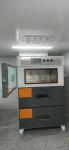 Vacuum Oven Furnace For Battery Electrode With Three-Layers