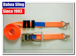 Quality Truck Trailer Ratchet Strap Parts Heavy Duty Lashing Straps With Two Parts wholesale