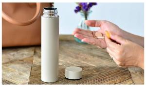 Quality Outdoor 45x196mm 0.2L Thermos Stainless Flask wholesale