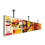 led logo display P3 Double-sided Square Led Lightbox Outdoor Led Light Box