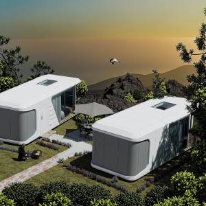 Quality Customizable B5 Capsule Container Houses Perfect Solution For Outdoor Hotels By Fuqian wholesale