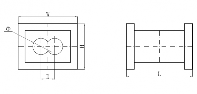 Extruder Spare Parts Screw Element And Barrel For Plastic Processing Production Of Extruded Particles