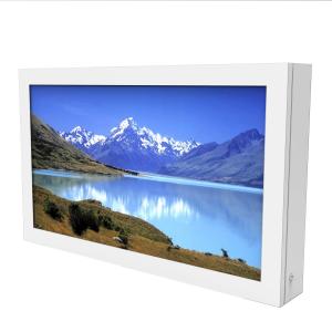 China Metal Case 4GB DDR3 60Hz Outdoor Advertising Digital Signage LCD Screen on sale