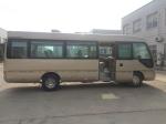 Luxury Coaster Mini Bus / Diesel Coaster Vehicle Auto With ISUZU Engine JAC