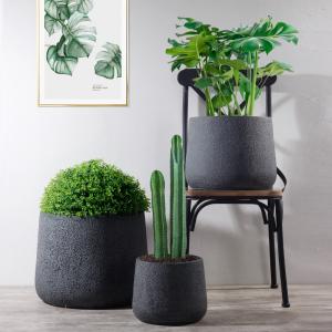 Quality MGO Pot Planters Clay Pots Indoor Planters Resin Plant Pots Cement Pot Planter Set Outdoor Planters wholesale