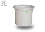 Lldpe Colored Rotomolding Plastic Round Bins Chip / Potato Food Grade With Bung