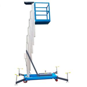 Quality Lightweight Easy Use Vertical Mast Lift Aluminium Alloy Electric wholesale