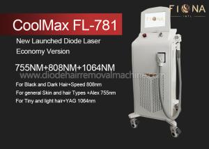 Quality Multi Wavelength Professional Laser Hair Removal Equipment With ISO13485 wholesale