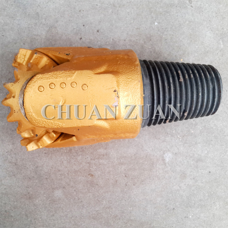 Gold 98MM Steel Tooth Bit / IADC 127 Roll Forged Tricone Roller Bit