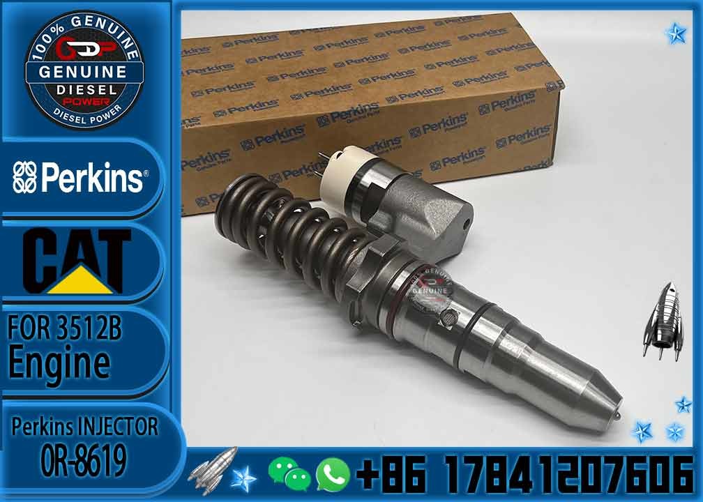 5130B/5230B Engine Excavator 150-4453 Oem Common Rail Fuel Injectors 150-4453 0R-8619