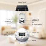 Pan Tilt Battery Solar Camera 4G 1080P HD Night Vision