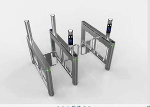 Quality 316 Stainless Steel Outdoor Turnstile With Face Recognition wholesale