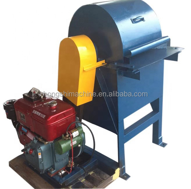 High Quality Banana Tree Stem Fiber Decorticating Machine Easy To Use