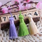 Colorful classical wholesale chinese tassels trimming fringe for bookmark