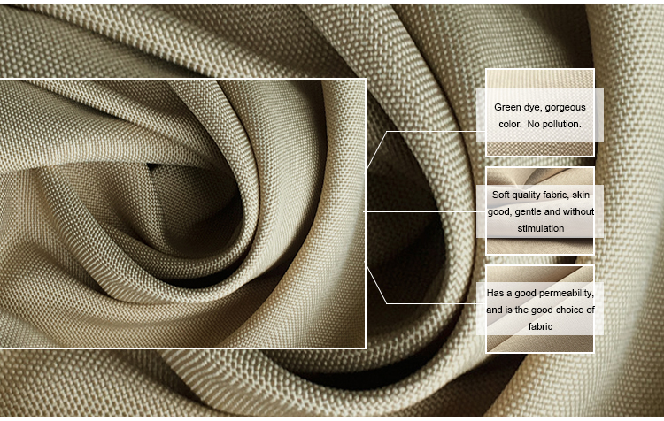 Flexible Plain Polyester Mini Matt Fabric for Anti Wrinkle and Flame Retardant Effect