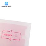 Mylar Foil Face Cream Packaging Bag Cosmetic Sample Sachet Facial Lotion Sachet