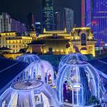 PC Transparent Dome House Bubble Tent House With UV Resistance 99.9%