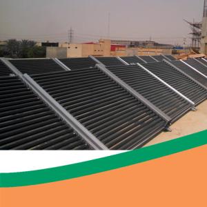 Quality Inmetro 5000L Solar Geyser Tubes Hotel Tubular Solar Water Heater wholesale