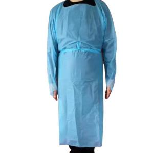 Quality Workwear Uniform Disposable CPE Apron wholesale