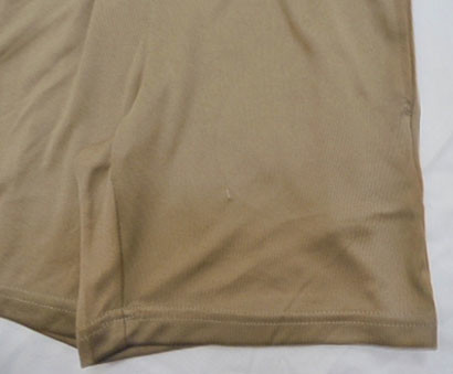 Light Tan Quick Dry OEM Services Mens Jogging Shorts With Phone Pocket