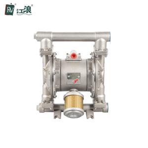 Quality 1 Inch Pneumatic Diaphragm Pump For Chemical Transfer wholesale