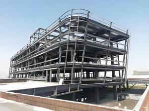Quality Multi-Storey Commercial Steel Building Construction Anti Seismic wholesale