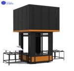 Annealing Furnaces 1800℃ Crystal Annealing Supports Various Gases