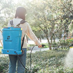 Quality 12L Agricultural Pump Sprayer PP Material Backpack Manual Sprayer wholesale