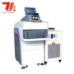 200W 120J Gold Silver Copper Jewellery YAG Spot Laser Welding Machine