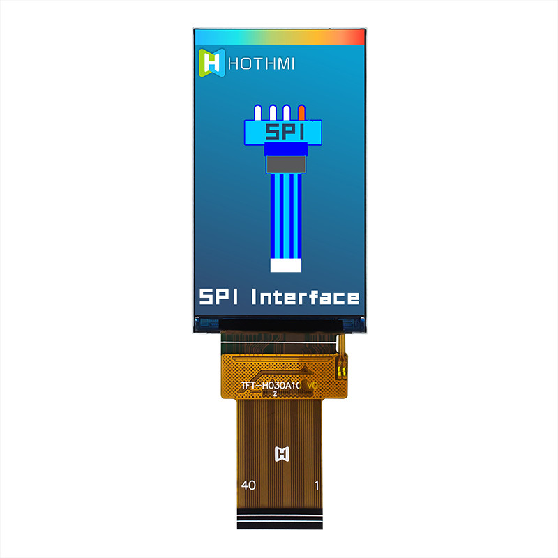 3.0 Inch IPS 480x854 Wide Temperature TFT Display Panel ST7703 For Industrial Computer