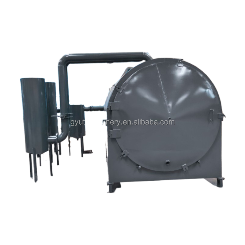 Professional Biochar Retort Charcoal Furnace for Biomass Gas Fuel Manufacturing