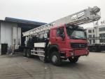 BZC400CHW Truck Mounted Water Well Drilling Rig 400m Drilling Depth SINOTRUK