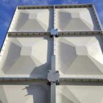 FRP grp Panel Water Tank Fiberglass Water Storage Tank 5000 10000 20000 Liter