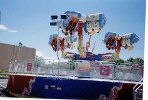 Quality amusement park equipment energy storm ride energy claw ride wholesale