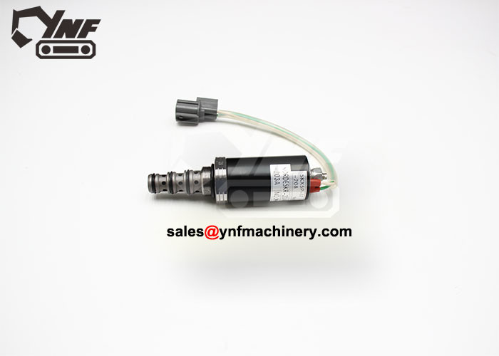 SK210-8 Hydraulic Solenoid Valve For Kobelco Excavator YR35V00009S022