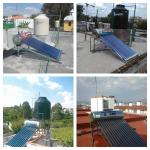 Customization Tubo De Vacio Termas Solares Acero Inoxidable Del Calentador De