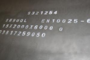 Quality Quenched EN 10025-6 2500mm Width Alloy Steel Plate wholesale