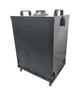 Quality Black Color 110V Welding Fume Extractor 25kg Weight For Laser Machine wholesale