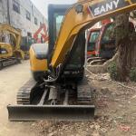 Mini used excavator SANY35 used digger 3.5ton original paint low price used