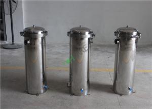 Quality 10'' 20'' 30'' 40'' Cartridge Filter Housing RO Water Tank Pretreatment Vessel wholesale