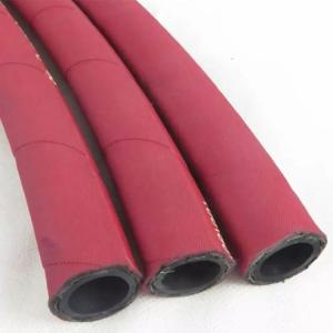 Quality Continental Crimped Steam Hose Pipe Dunlop Dixon Extension Dairy Epdm Hose wholesale