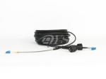 Professional DYS / OEM LC Armored Fiber Optic Cable Assemblies
