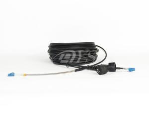 Quality Professional DYS / OEM LC Armored Fiber Optic Cable Assemblies wholesale