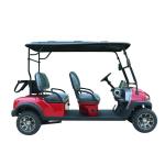 4kw 14 Inch Off Road Tire 4 Wheel Electric Golf Cart Independent Suspension