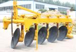 Reversible disc plough